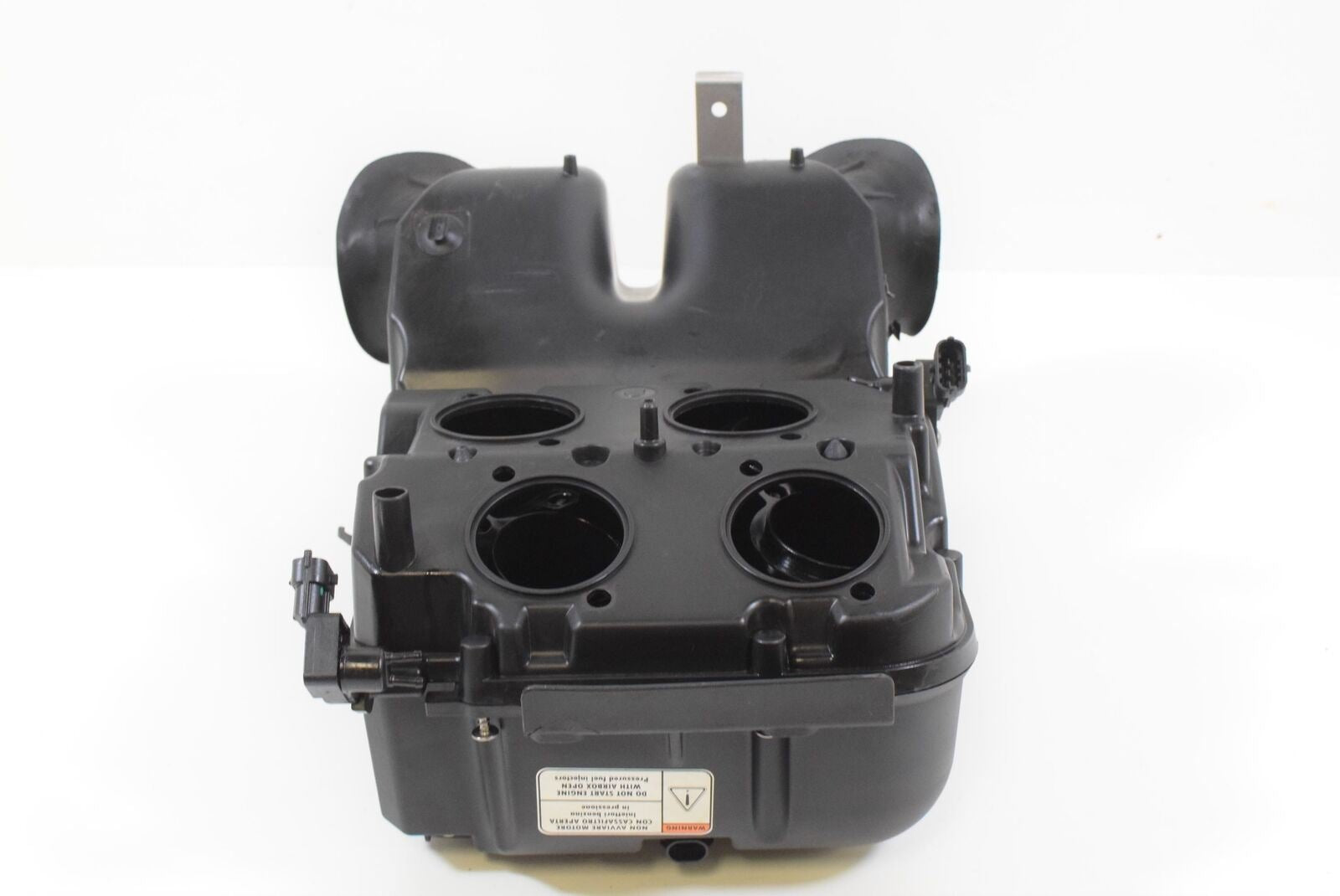 2015 Aprilia Tuono 1000 V4 APRC ABS Air Box Breather Cleaner Filter Assembly {{ shop.shopifyCountryName }} - Mototech271