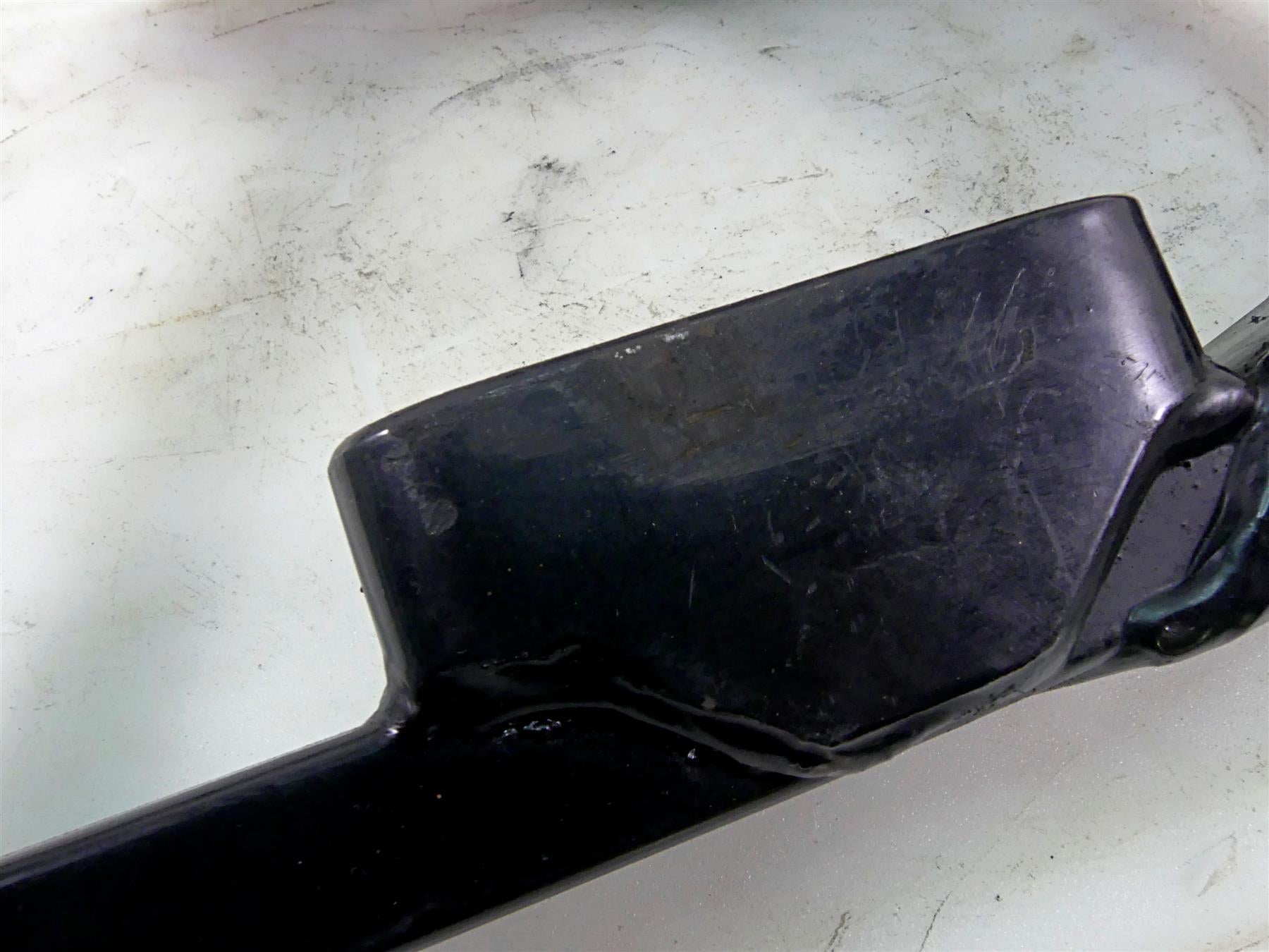 2007 Harley Touring FLHRC Road King Rear Swingarm Swing Arm + 1" Axle 47549-02A {{ shop.shopifyCountryName }} - Mototech271