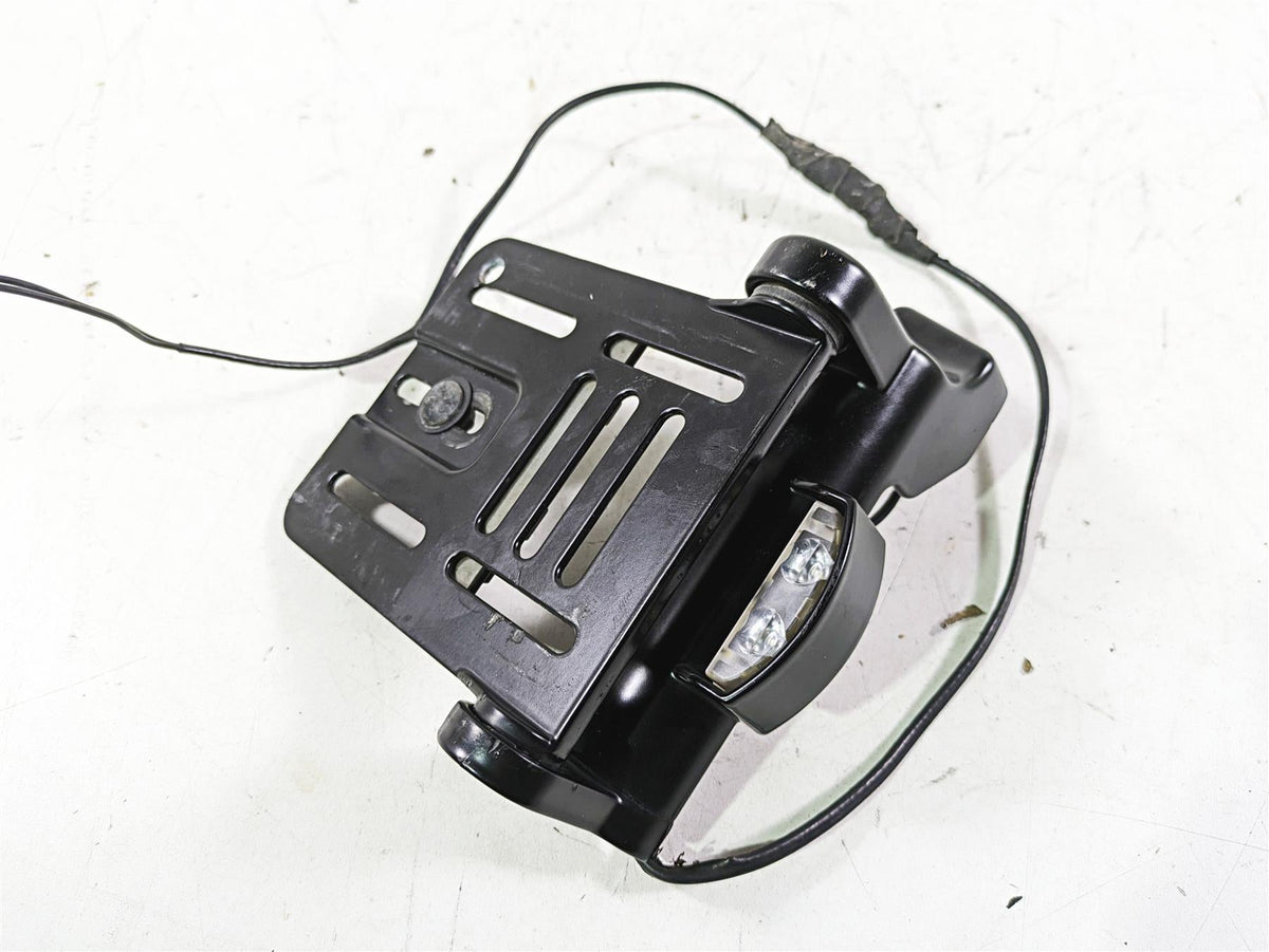 2013 Harley FXDWG Dyna Wide Glide Side License Plate Holder - Read 60336-10 {{ shop.shopifyCountryName }} - Mototech271