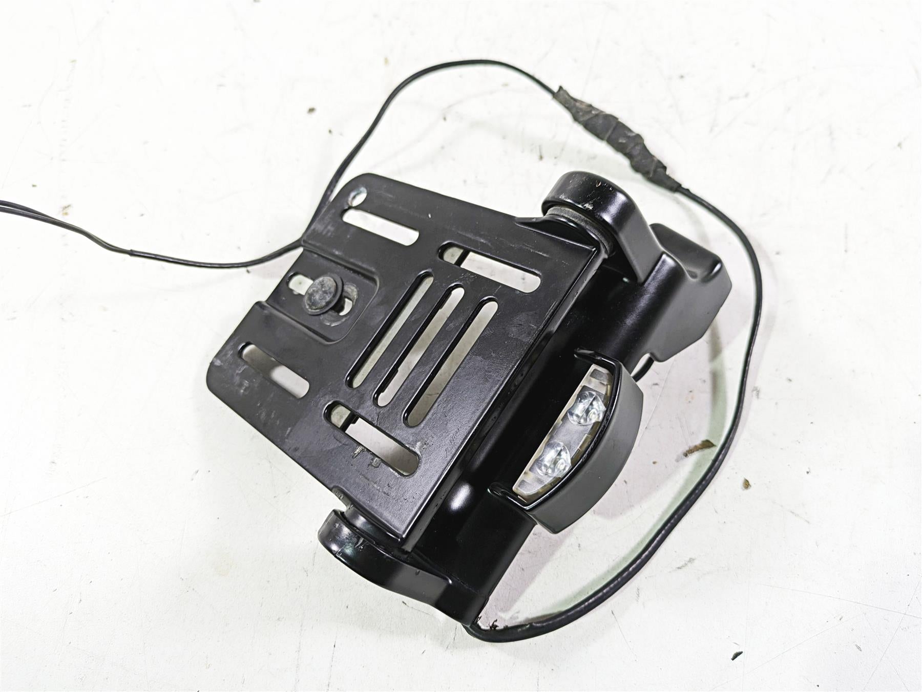 2013 Harley FXDWG Dyna Wide Glide Side License Plate Holder - Read 60336-10 {{ shop.shopifyCountryName }} - Mototech271