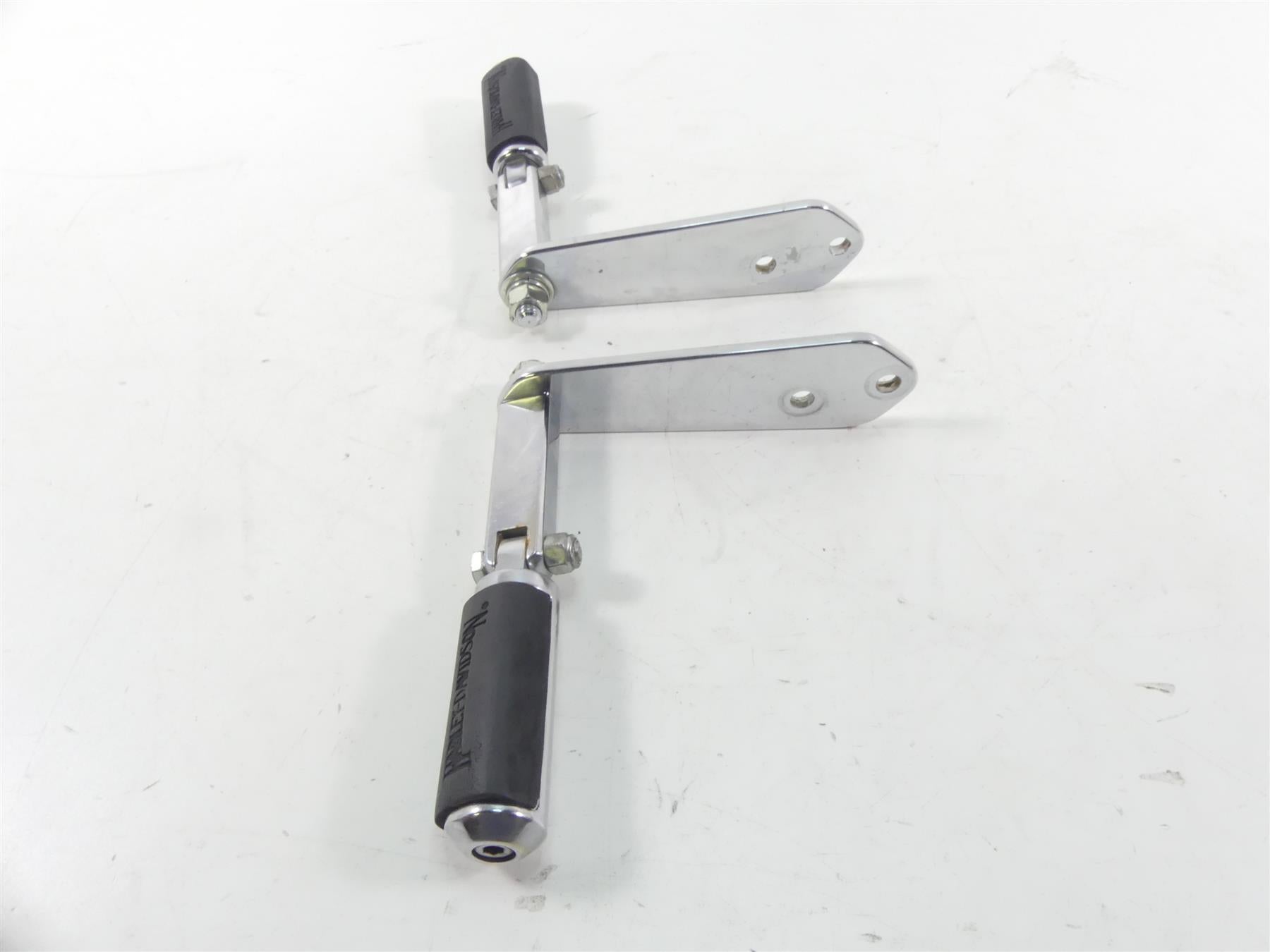 1993 Harley Dyna FXDL Low Rider Front Chrome Highway Foot Peg Set 49035-03 {{ shop.shopifyCountryName }} - Mototech271
