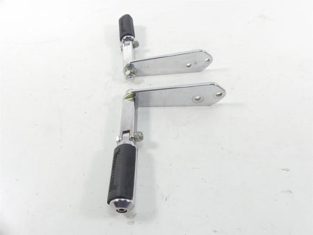 1993 Harley Dyna FXDL Low Rider Front Chrome Highway Foot Peg Set 49035-03 {{ shop.shopifyCountryName }} - Mototech271