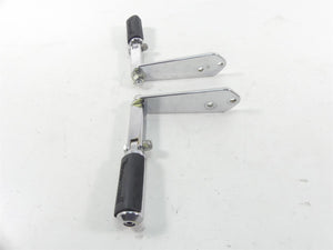 1993 Harley Dyna FXDL Low Rider Front Chrome Highway Foot Peg Set 49035-03 | Mototech271