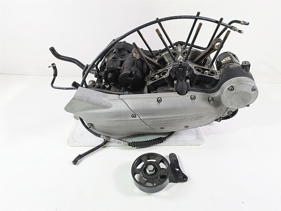 2009 Harley XR1200 Sportster Engine Bottom End Crankcase Tranny - 12k 19638-10C {{ shop.shopifyCountryName }} - Mototech271