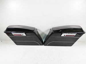 2011 Harley Touring FLHR Road King Saddlebag Saddle Bag Set 91139-09