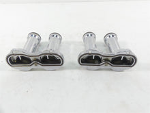 Load image into Gallery viewer, 2016 Indian Chieftain Dark Horse Pushrod Push Rod Chrome Tube Cover Set 5138102
