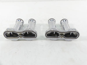 2016 Indian Chieftain Dark Horse Pushrod Push Rod Chrome Tube Cover Set 5138102