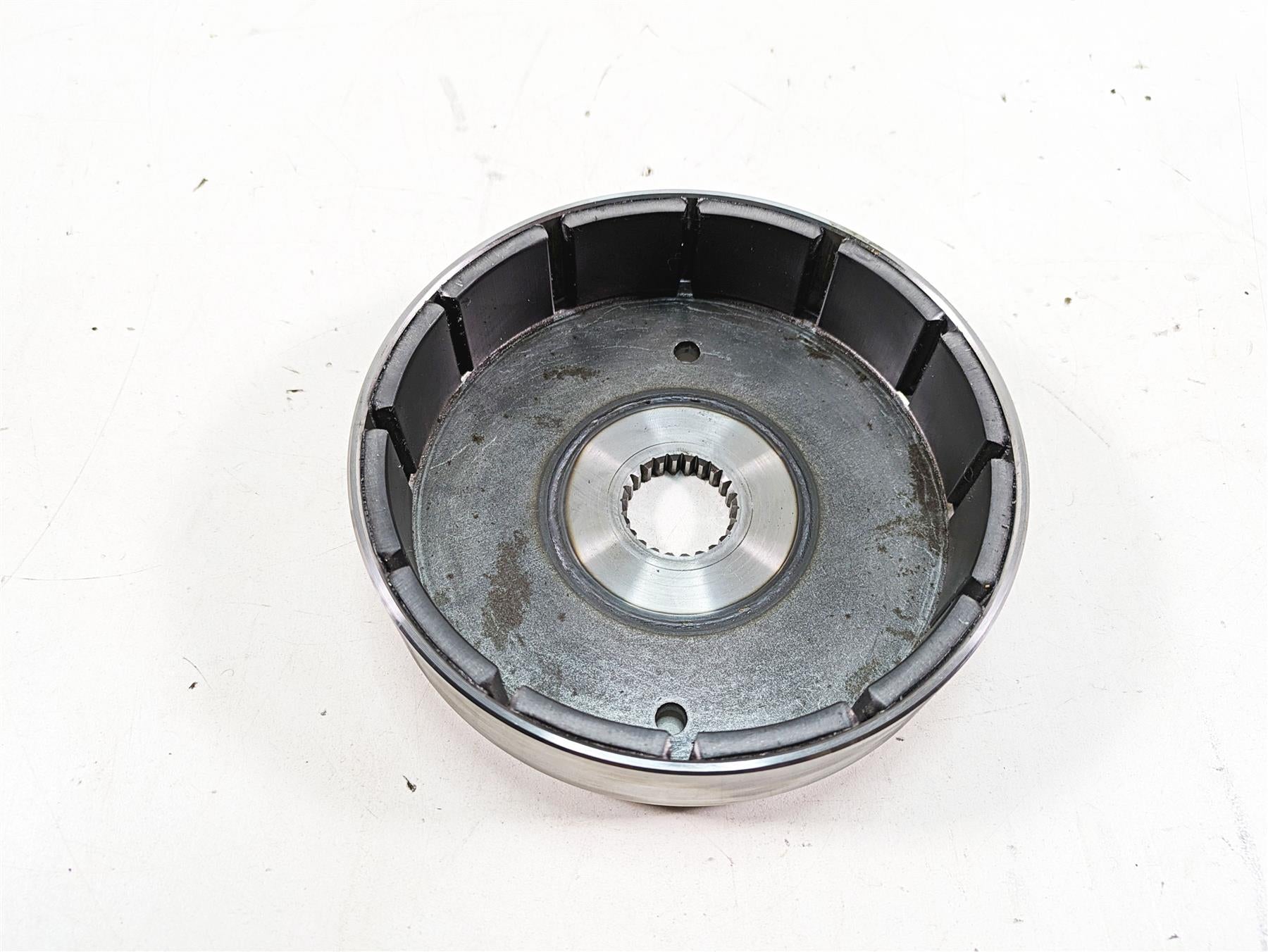 2013 Harley Softail FLSTFB Fat Boy Lo Ignition Flywheel Rotor Fly Wheel 30041-08 {{ shop.shopifyCountryName }} - Mototech271