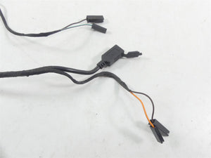 2016 Indian Chieftain Dark Horse Front Nose Fairing Wiring Harness Loom 2412301