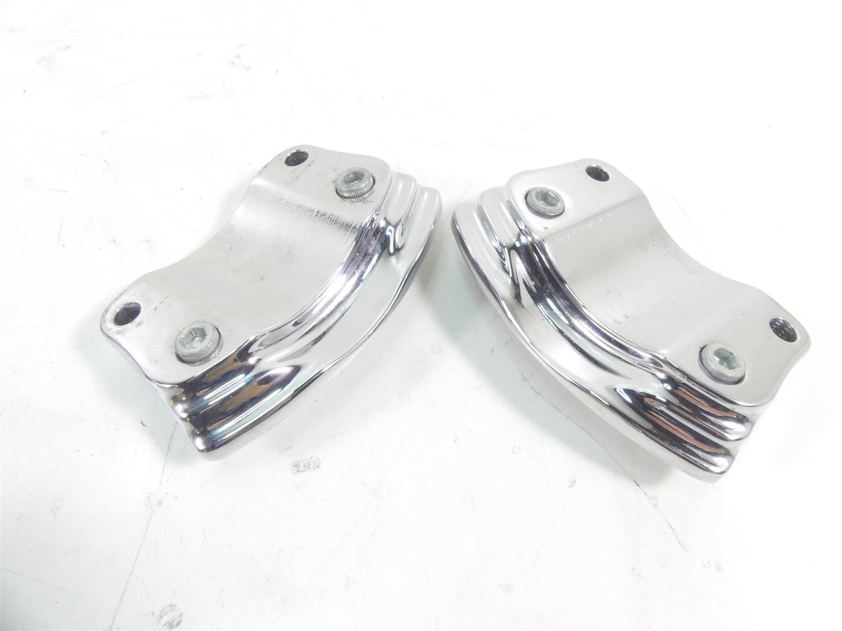 2007 Harley Touring FLHR SE CVO Road King Front Fender Raising Brackets 59013-02 {{ shop.shopifyCountryName }} - Mototech271