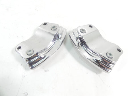 2007 Harley Touring FLHR SE CVO Road King Front Fender Raising Brackets 59013-02 {{ shop.shopifyCountryName }} - Mototech271