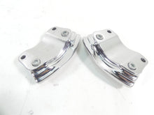 Load image into Gallery viewer, 2007 Harley Touring FLHR SE CVO Road King Front Fender Raising Brackets 59013-02
