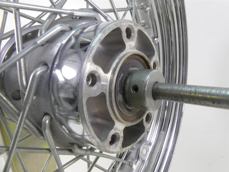 2001 Harley Touring FLHRCI Road King Straight Front Wheel Rim 16x3 43085-97 {{ shop.shopifyCountryName }} - Mototech271