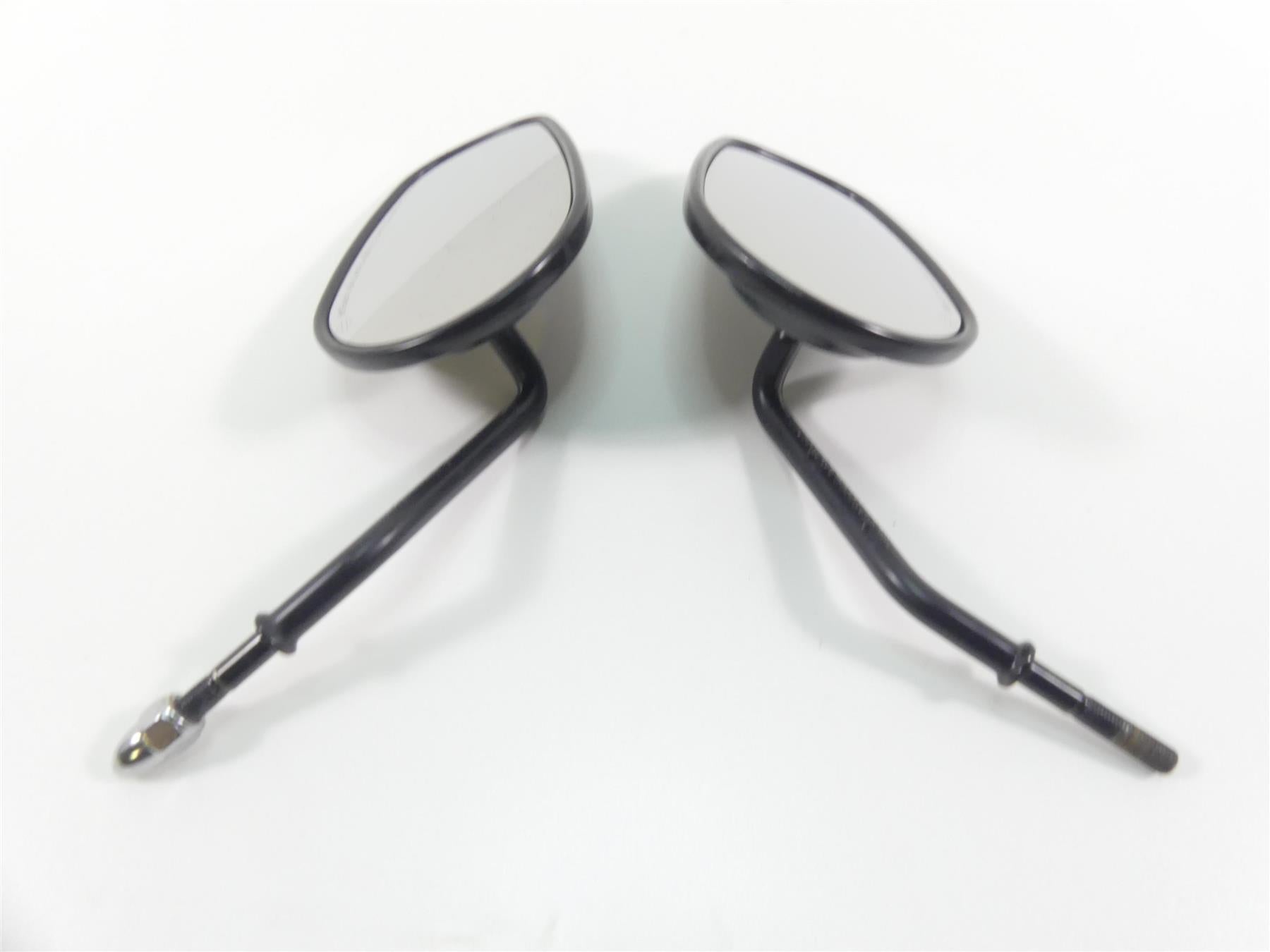 2008 Harley Softail FLSTSB Cross Bones Rear View Mirror Set 91982-03B 91983-03B {{ shop.shopifyCountryName }} - Mototech271