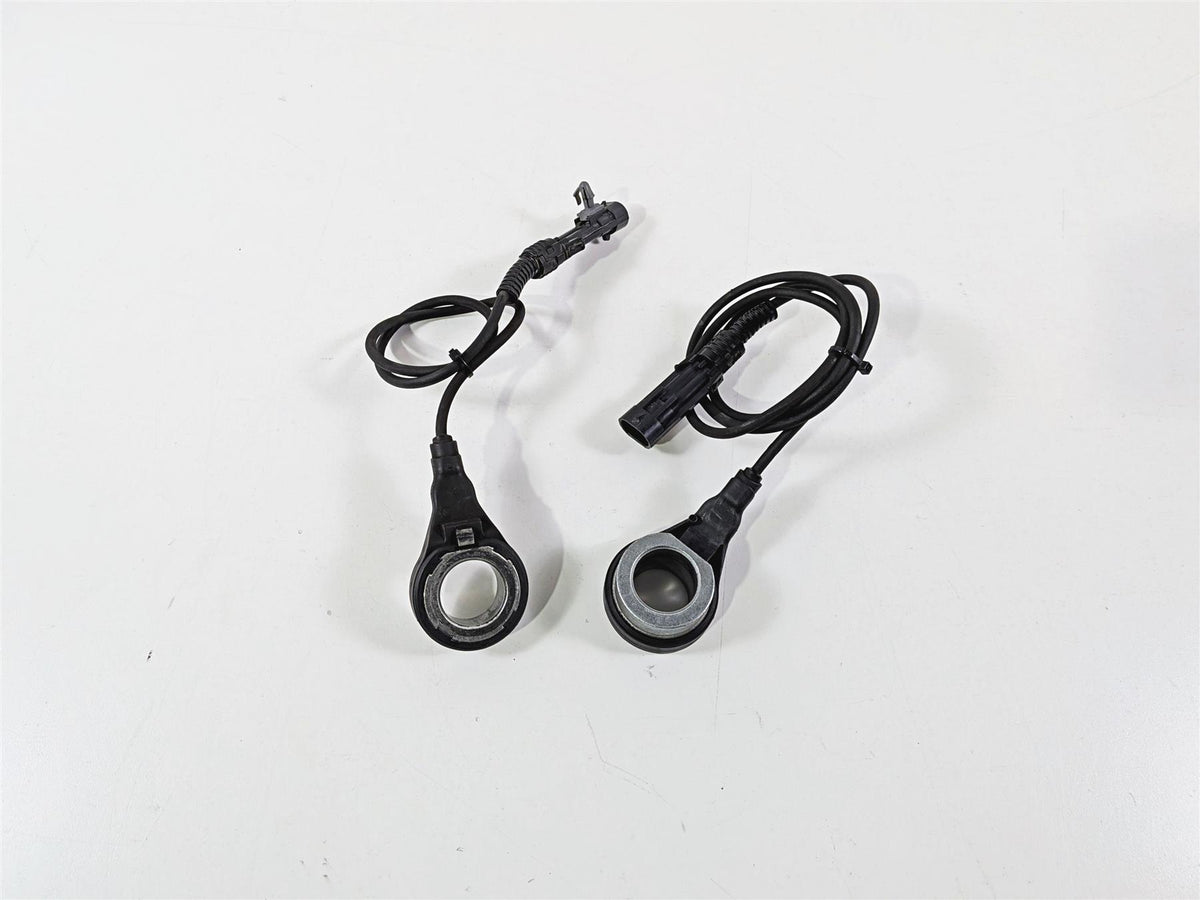 2014 Harley FXSB Softail Breakout Wheel Speed Abs Brake Sensor Set 40985-11-Mototech271