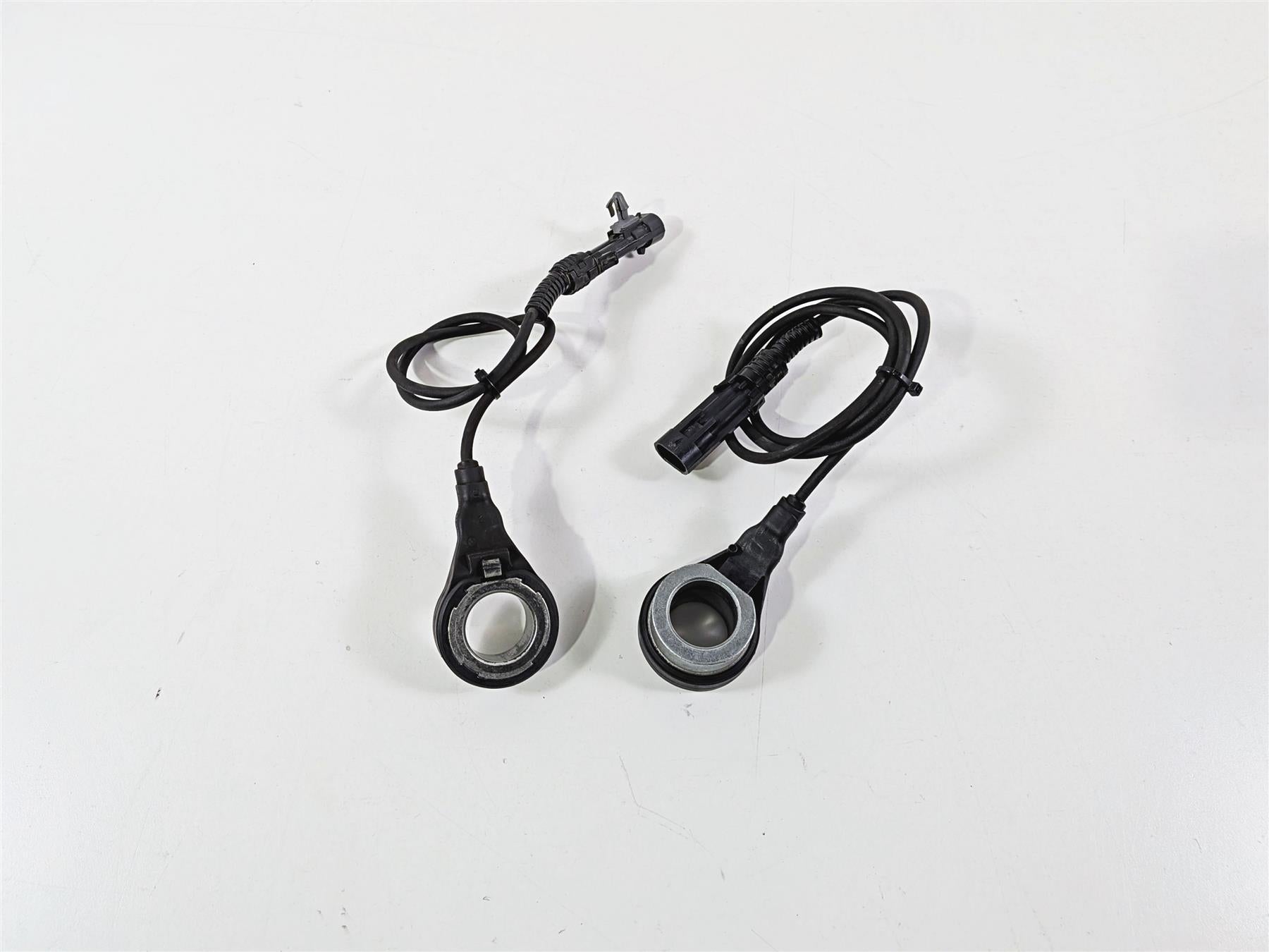 2014 Harley FXSB Softail Breakout Wheel Speed Abs Brake Sensor Set 40985-11-Mototech271
