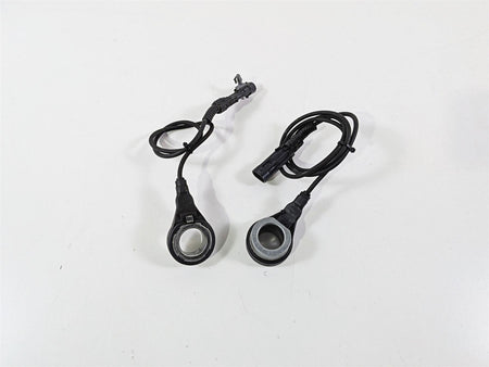 2014 Harley FXSB Softail Breakout Wheel Speed Abs Brake Sensor Set 40985-11-Mototech271