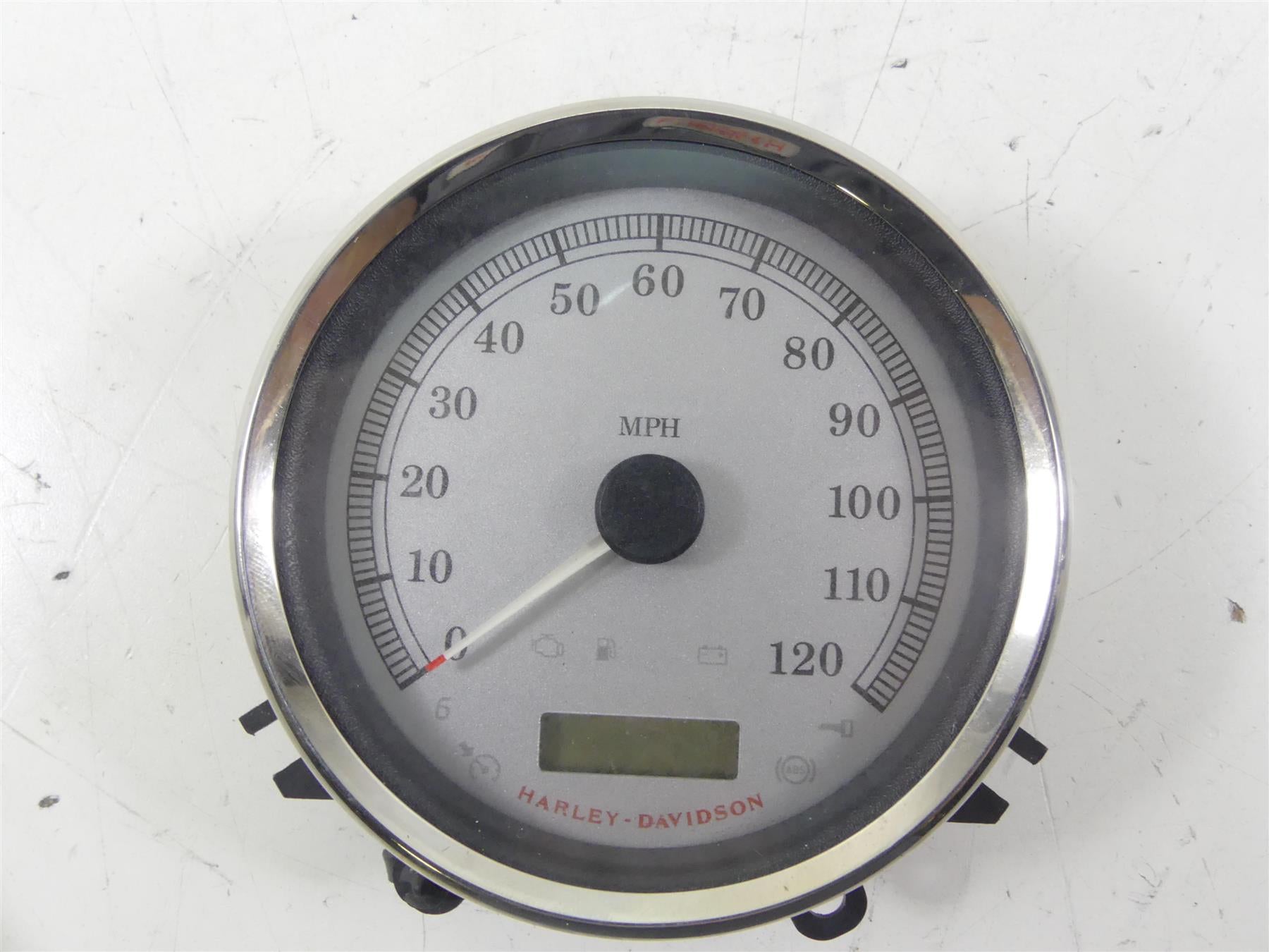 2009 Harley FXDF Dyna Fat Bob Speedometer Gauge Instrument 2K 67096-09 {{ shop.shopifyCountryName }} - Mototech271