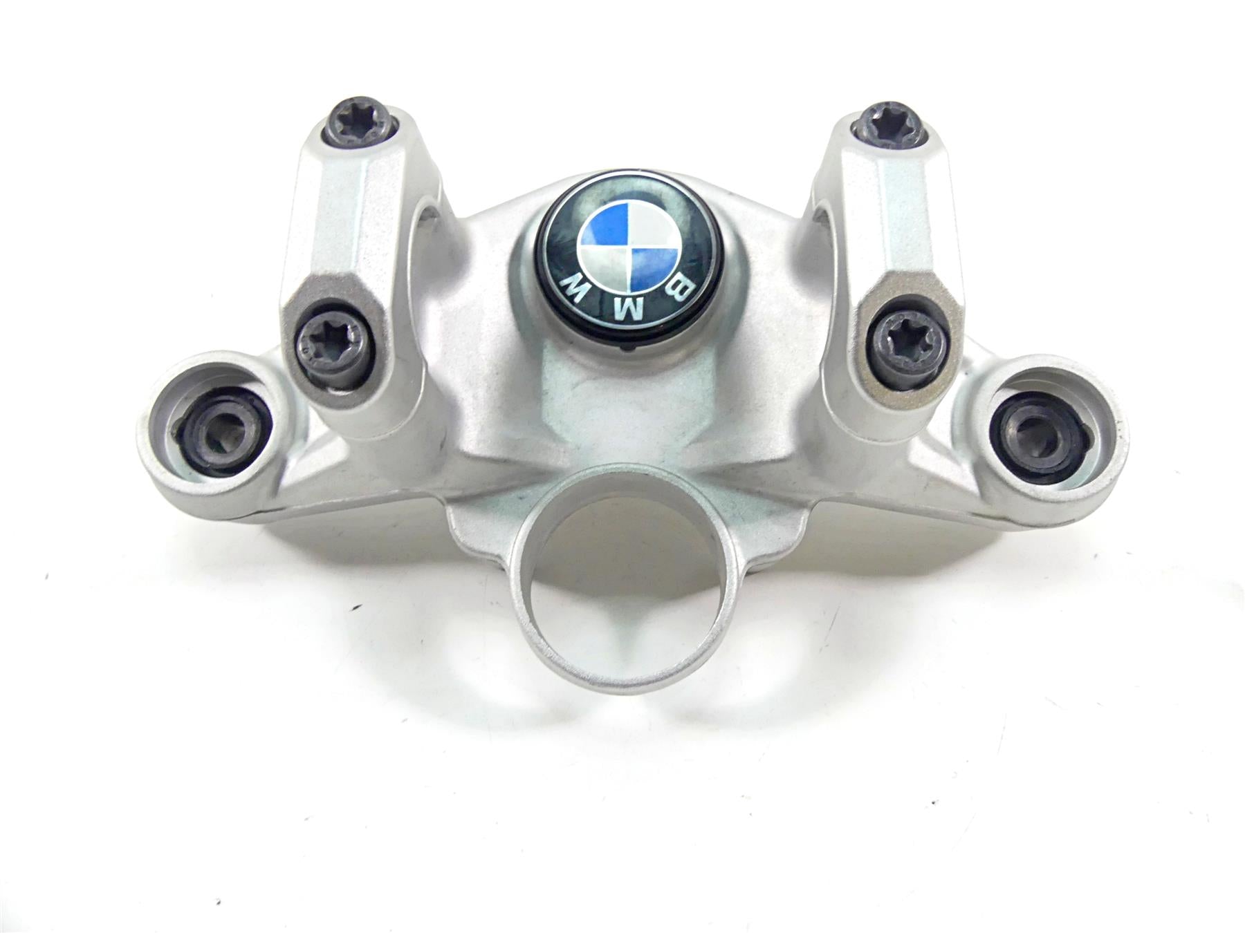 2014 BMW R1200GS K50 Upper Triple Tree Steering Clamp 31428555849