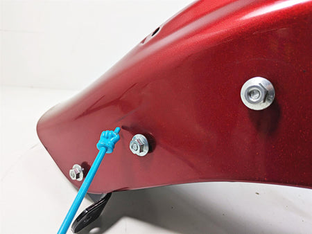 2013 Harley Touring FLHX Street Glide Rear Fender Amber Red Sunglo 58702-09 {{ shop.shopifyCountryName }} - Mototech271