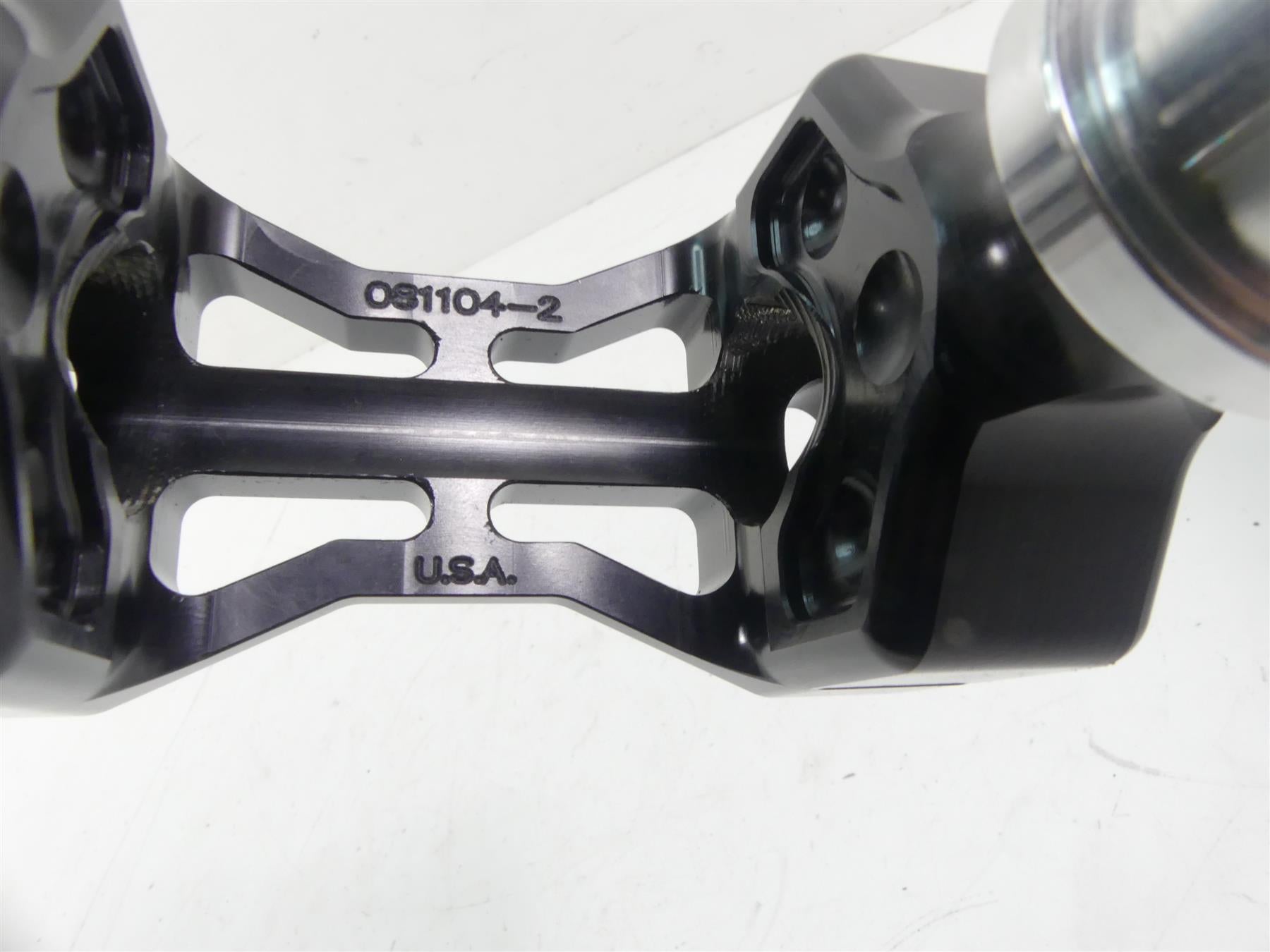 2013 Harley FXDWG Dyna Wide Glide Joker Machine 2" Handlebar Clamps 03-861B {{ shop.shopifyCountryName }} - Mototech271