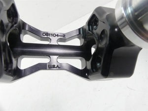 2013 Harley FXDWG Dyna Wide Glide Joker Machine 2" Handlebar Clamps 03-861B | Mototech271
