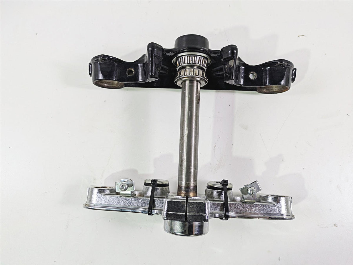2017 Harley Softail Heritage Classic FLSTC Upper Lower Triple Tree Set 45605-00A {{ shop.shopifyCountryName }} - Mototech271