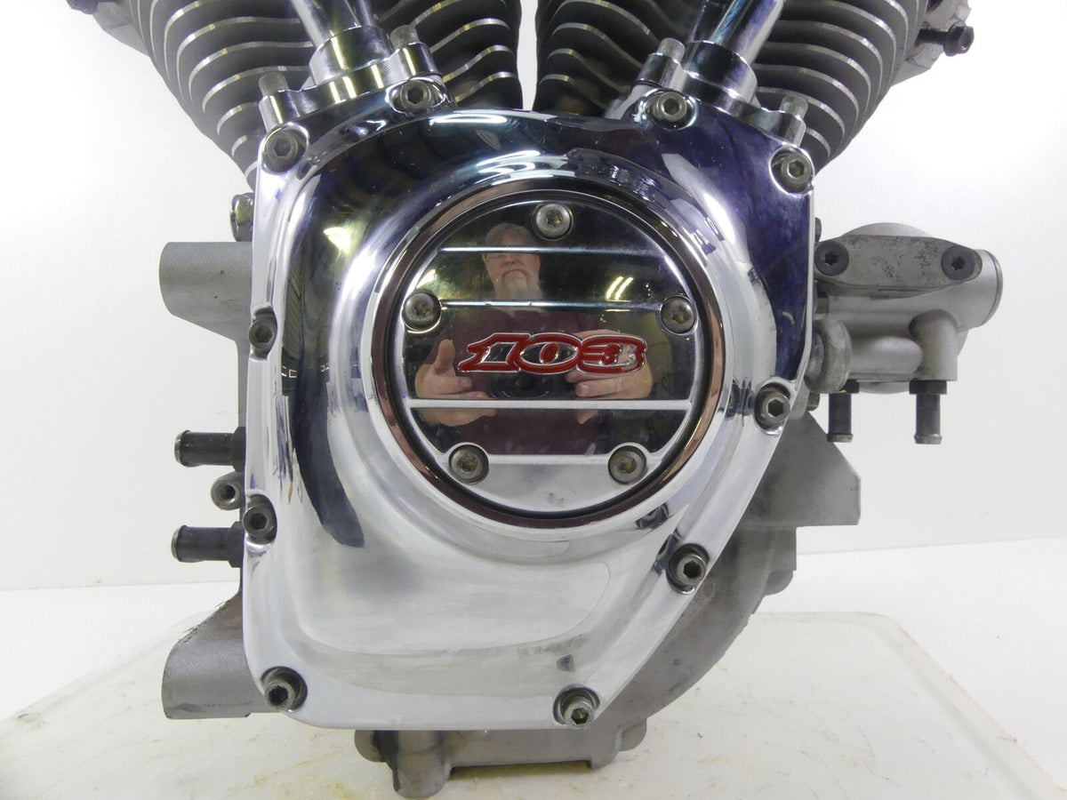 2006 Harley Touring FLHTCU SE CVO Running 103Ci Engine Motor 32K -Video 19264-06 {{ shop.shopifyCountryName }} - Mototech271