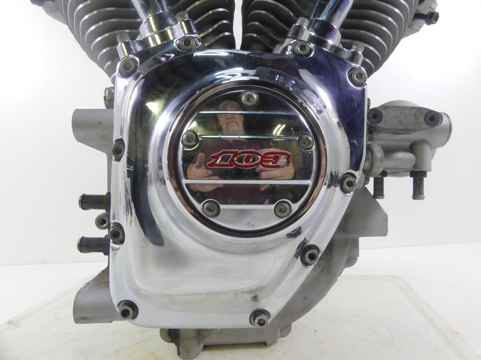 2006 Harley Touring FLHTCU SE CVO Running 103Ci Engine Motor 32K -Video 19264-06 {{ shop.shopifyCountryName }} - Mototech271
