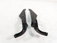 Load image into Gallery viewer, 2009 Harley Touring FLHTCU Electra Glide Front Fairing Mount Holder Set 58478-96 | Mototech271
