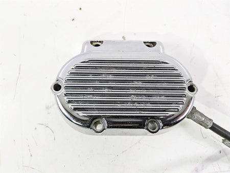 1992 Harley FLSTC Softail Heritage Gearbox Clutch Cover + Cable 37082-87 {{ shop.shopifyCountryName }} - Mototech271