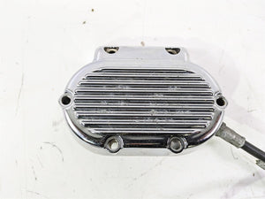 1992 Harley FLSTC Softail Heritage Gearbox Clutch Cover + Cable 37082-87 | Mototech271