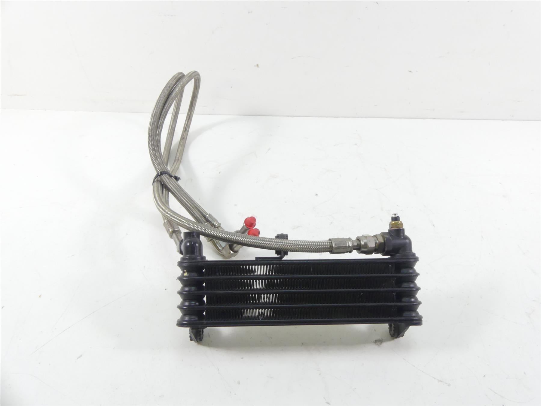 2006 Ducati Multistrada 1000S Oil Cooler Radiator & Lines 54840471A {{ shop.shopifyCountryName }} - Mototech271