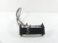 Load image into Gallery viewer, 2006 Ducati Multistrada 1000S Oil Cooler Radiator &amp; Lines 54840471A
