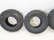 Load image into Gallery viewer, Used Side By Side ATV All Terrain GBX Paralaxx 31x10R14 Tire Set AE143110PX | Mototech271
