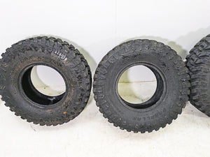 Used Side By Side ATV All Terrain GBX Paralaxx 31x10R14 Tire Set AE143110PX | Mototech271