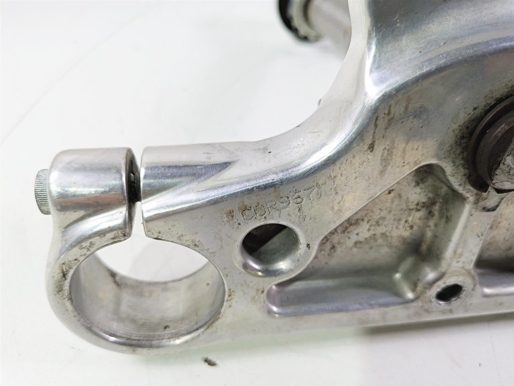 2011 Harley FXDC Dyna Super Glide Lower Triple Tree Clamp 49mm 45867-08 {{ shop.shopifyCountryName }} - Mototech271