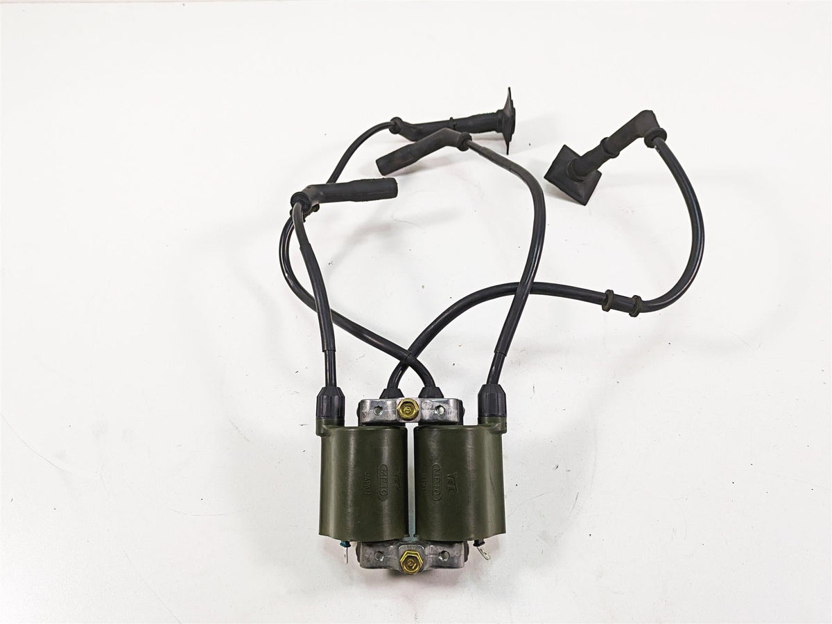 2006 Honda VT1100 C2 Shadow Ignition Coil Wire Plug Set Tec 30510-MCC-003 {{ shop.shopifyCountryName }} - Mototech271