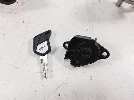 2013 MV Agusta F3 675 ERA Ignition Switch Key Lock Fuel Cap Set 8A00B5210 {{ shop.shopifyCountryName }} - Mototech271