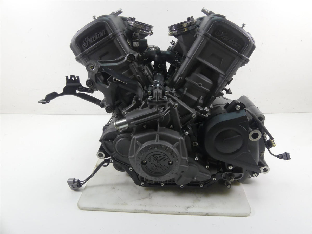 2022 Indian FTR1200 S Running Engine Motor Transmission 973mi Only! -Vid 1205768 {{ shop.shopifyCountryName }} - Mototech271