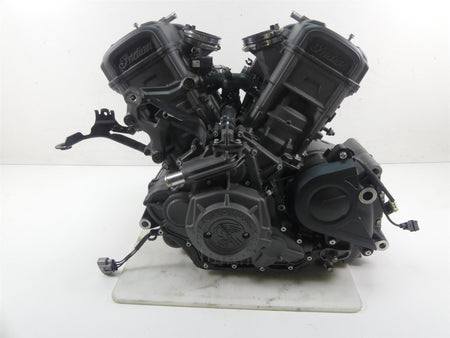 2022 Indian FTR1200 S Running Engine Motor Transmission 973mi Only! -Vid 1205768 {{ shop.shopifyCountryName }} - Mototech271