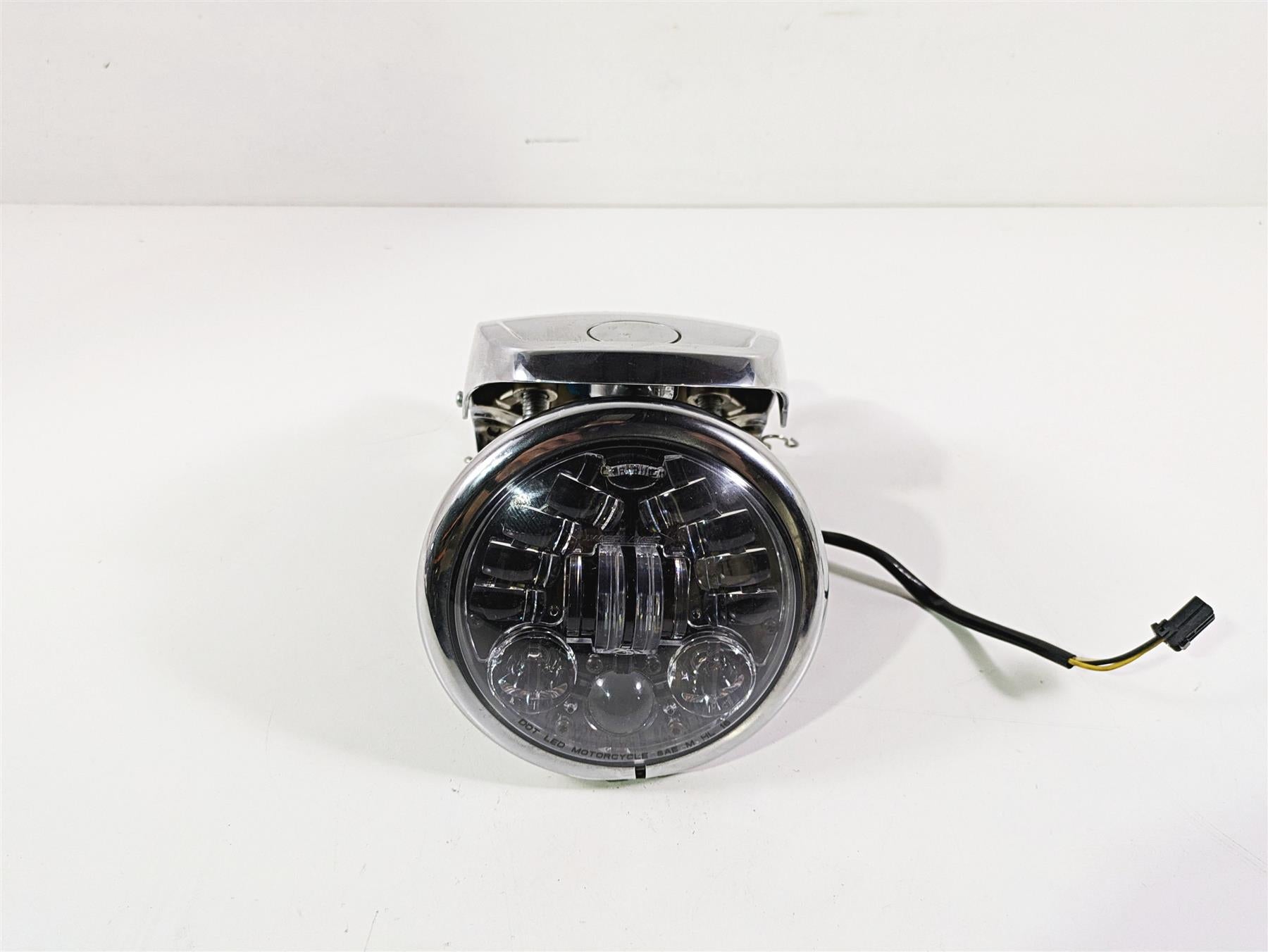 2016 Harley FXDL Dyna Low Rider J.W.Speaker Led Headlight Lamp & Bracket 4034350 | Mototech271