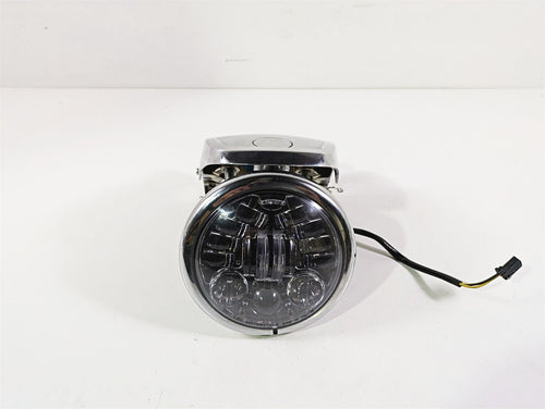 2016 Harley FXDL Dyna Low Rider J.W.Speaker Led Headlight Lamp & Bracket 4034350 | Mototech271