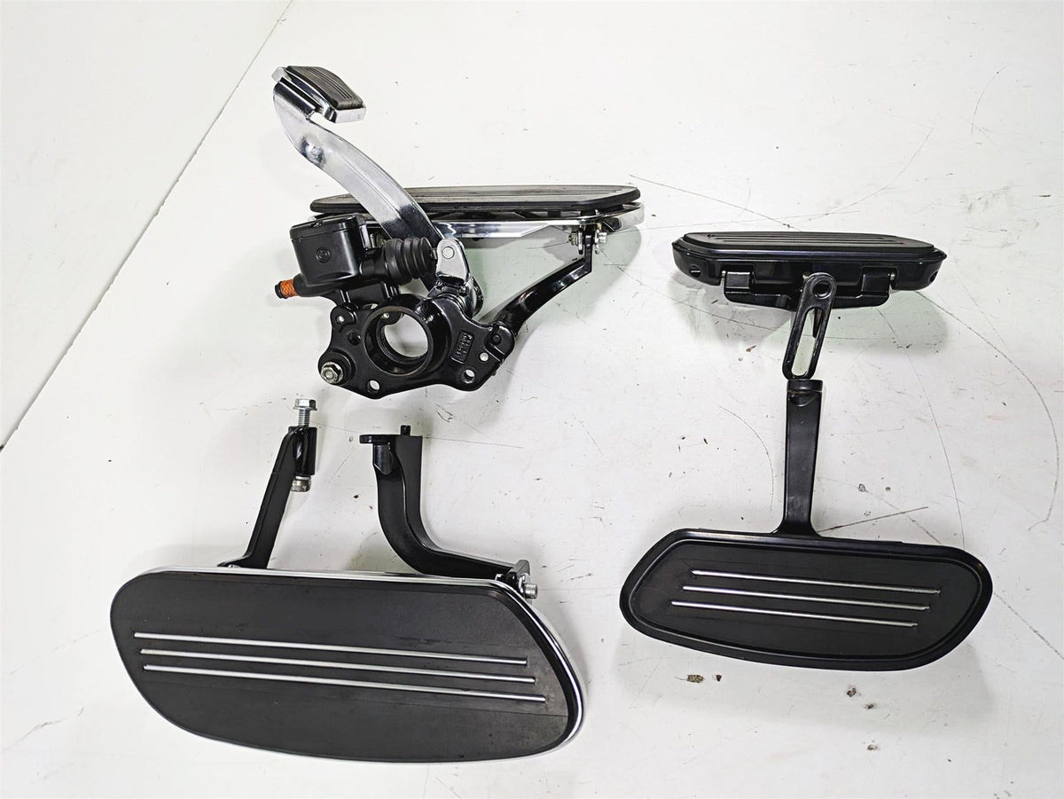2016 Harley Touring FLTRX Road Glide Complete Front Rear Floorboard Set 50683-04 {{ shop.shopifyCountryName }} - Mototech271