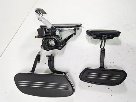 2016 Harley Touring FLTRX Road Glide Complete Front Rear Floorboard Set 50683-04 {{ shop.shopifyCountryName }} - Mototech271