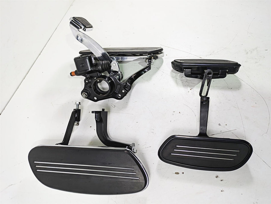 2016 Harley Touring FLTRX Road Glide Complete Front Rear Floorboard Set 50683-04 {{ shop.shopifyCountryName }} - Mototech271