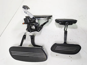 2016 Harley Touring FLTRX Road Glide Complete Front Rear Floorboard Set 50683-04 | Mototech271
