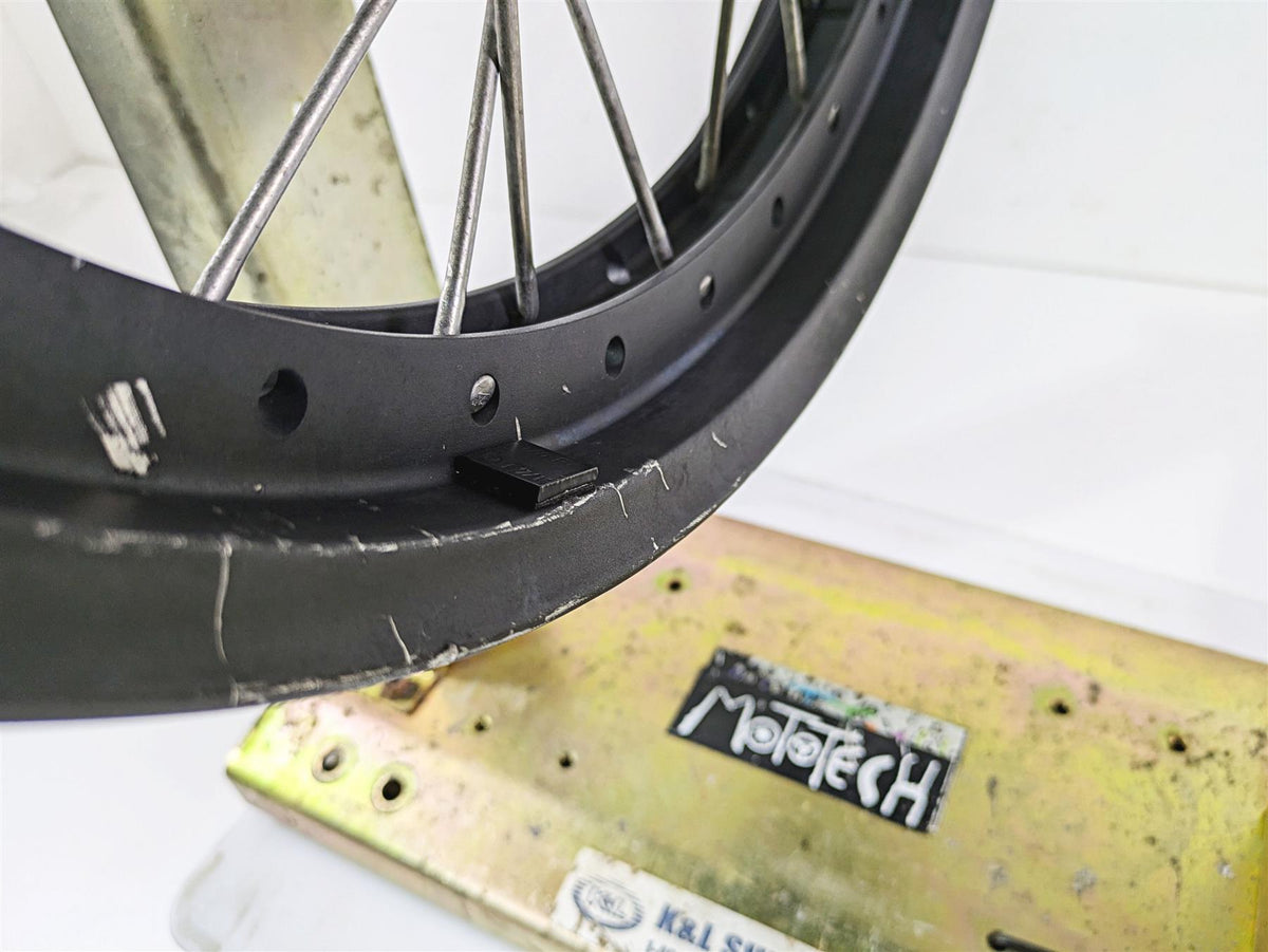 2015 Triumph Tiger Explorer XC Saxess 19x2.5 Dented Front Wheel Rim T2002300 {{ shop.shopifyCountryName }} - Mototech271