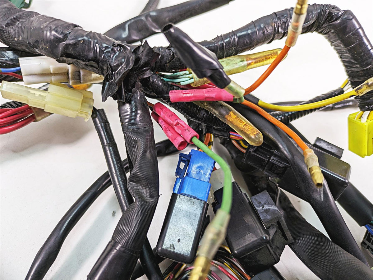 2016 Suzuki M109R VZR1800 Main Wiring Harness Loom - Read 36610-48GE0 {{ shop.shopifyCountryName }} - Mototech271