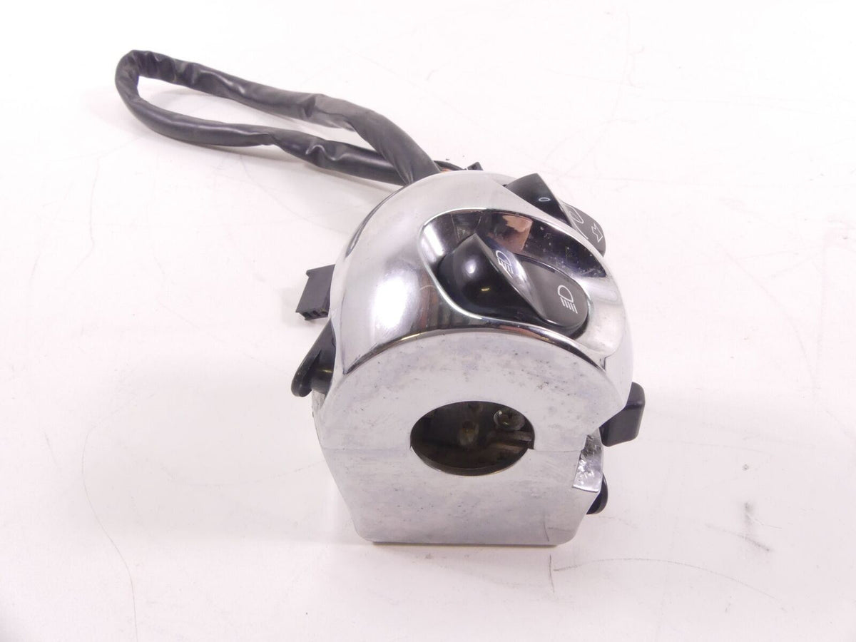 2009 Victory Vision Tour Left Hand Control Switch Turn Signal Horn Shield 401199 {{ shop.shopifyCountryName }} - Mototech271